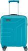 Travelite Vector 4 Wiel Trolley S turquoise Harde Koffer online kopen