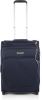 Samsonite Spark SNG Upright 55 Expandable Toppocket blue Zachte koffer online kopen