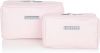 SUITSUIT-Make-up tasjes-Fabulous Fifties Duo Set Toiletry Bag + Make-up Bag-Roze online kopen