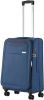 CarryOn Air Tsa Reiskoffer 66cm Dubbele Wielen Okoban Registratie Expander Anti diefstal Rits Blauw online kopen