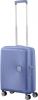 American Tourister Soundbox Spinner 55 Expandable denim blue Harde Koffer online kopen