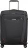 Samsonite Pro DLX 5 Spinner 55 Expandable black Zachte koffer online kopen