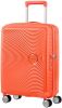 American Tourister Soundbox Spinner 55 Expandable spicy peach Harde Koffer online kopen