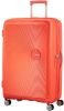 American Tourister Soundbox Spinner 77 Expandable spicy peach Harde Koffer online kopen