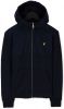 Lyle and Scott Ml1314v lyle&scott softshell jersey zip hoodie, z271 navy online kopen