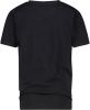 Vingino T shirt Hax met printopdruk zwart online kopen