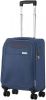CarryOn Air Handbagagekoffer Zachte 55cm Handbagage Met Tsa Anti diefstal Rits Blauw online kopen