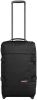 Eastpak Strapverz Trolley Backpack S black Handbagage koffer Trolley online kopen