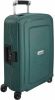 Samsonite S&apos;Cure DLX Spinner 55/20 metallic green Harde Koffer online kopen