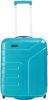 Travelite Vector 2 Wiel Trolley S turquoise Harde Koffer online kopen