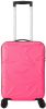 Decent Q Luxx Trolley 55 pink Harde Koffer online kopen