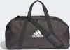 Adidas tiro primegreen duffel voetbaltas zwart/grijs kinderen online kopen