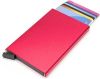 Figuretta Aluminium Hardcase Rfid Cardprotector Rood online kopen