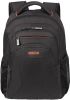 American Tourister At Work Laptop Backpack 13.3" 14.1" black/orange backpack online kopen