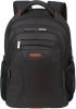 American Tourister At Work Laptop Backpack 15.6" black/orange backpack online kopen