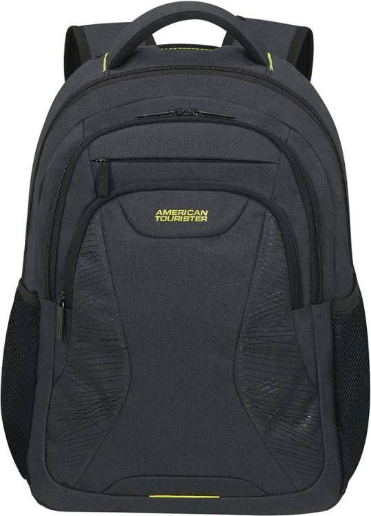 American Tourister At Work Laptop Backpack 15.6&apos, &apos, Thread cool grey backpack online kopen