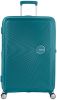 American Tourister Reiskoffers Soundbox Spinner 77/28 Tsa EExpandablexp Groen online kopen
