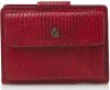 Castelijn & Beerens Donna Damesportemonnee 6 Pasjes RFID rood Dames portemonnee online kopen