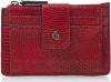 Castelijn & Beerens Donna Mini Wallet 7 Pasjes RFID rood Dames portemonnee online kopen