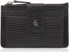 Castelijn & Beerens Donna Mini Wallet 7 Pasjes RFID zwart Dames portemonnee online kopen