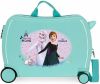 Disney Rolling Suitcase 4 Wheels Frozen Arendelle Light Green online kopen