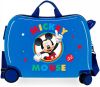 Kindertassen Mickey Mouse Circle Abs Rol Zit Kinderkoffer Blauw online kopen