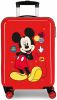 Disney Trolley 55 Cm 4 Wheels Mickey Mouse Enjoy The Day Twister Red online kopen