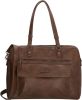 Enrico Benetti Caen 17&apos, &apos, Laptop/Business Bag bruin online kopen