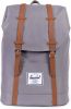 Herschel Supply Co. Schooltas Retreat Backpack 15 inch Grijs online kopen