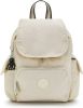 Kipling City Pack Mini light sand backpack online kopen