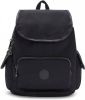 Kipling City Pack S Rugzak rich black backpack online kopen