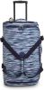 Kipling Teagan M brush stripes Trolley Reistas online kopen