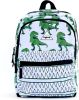 Little Legends Dino Backpack L groen/wit Kindertas online kopen