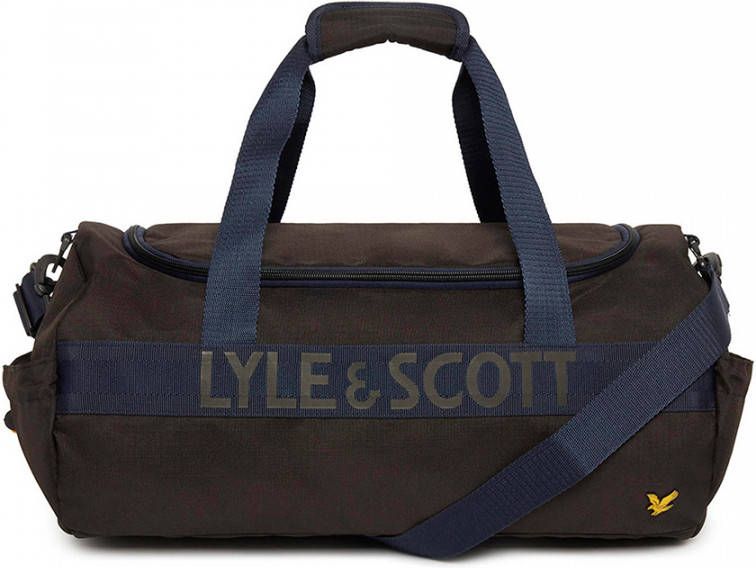 Lyle & Scott Recycled Ripstop Duffel Bag , Bruin, Heren online kopen