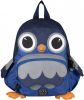 Pick&Pack Pick & Pack Rugzak Owl Shape Blue melange online kopen