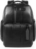 Piquadro Urban Fast check PC Backpack with iPad Compartment black backpack online kopen
