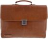 Plevier Laptop schoudertas Laptoptas Decca 17.3 inch Bruin online kopen