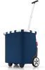 Reisenthel boodschappentrolley Shopping Carrycruiser donkerblauw online kopen