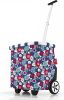 Reisenthel Shopping Carrycruiser florist indigo Trolley online kopen