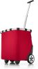 Reisenthel Carrycruiser boodschappentrolley rood 40 liter online kopen