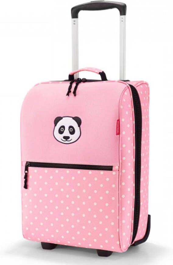 Reisenthel &#xAE, trolley XS kinderen panda, stippen roze online kopen