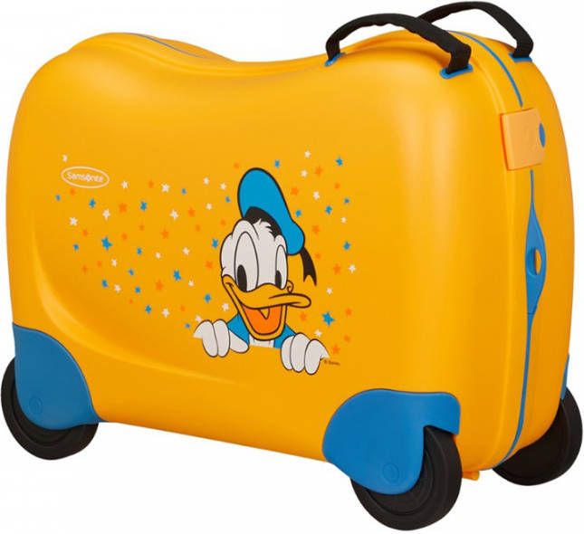 Samsonite Reiskoffers Dream Rider Disney Suitcase Disney Donald Stars Zwart online kopen