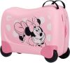 Samsonite Reiskoffers Dream Rider Disney Suitcase Disney Minnie Glitter Roze online kopen