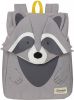 Samsonite Dagrugzak Happy Sammies Eco Backpack S+ Raccoon Remy Grijs online kopen