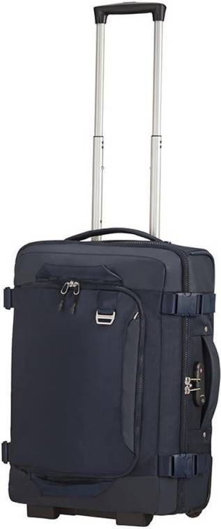 Samsonite Midtown Duffle Wheels 55 Backpack Dark Blue online kopen