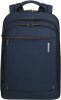 Samsonite Network 4 Laptop Backpack 17.3&apos, &apos, space blue backpack online kopen