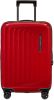 Samsonite Nuon expandable handbagagekoffer 55 cm metallic red online kopen