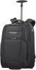 Samsonite Pro DLX 5 Laptop Backpack Wheels 17.3&apos, &apos, black backpack online kopen