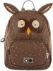 Fan Toys Trixie Rugzak Mr. Owl Junior 7 Liter 31 Cm Polykatoen Bruin online kopen