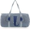Trixie Mrs. Elephant Weekend Bag light blue Weekendtas online kopen